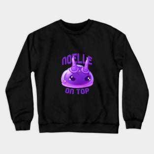 Noelle On Top - Bedwars Design v2 (Purple) Crewneck Sweatshirt
